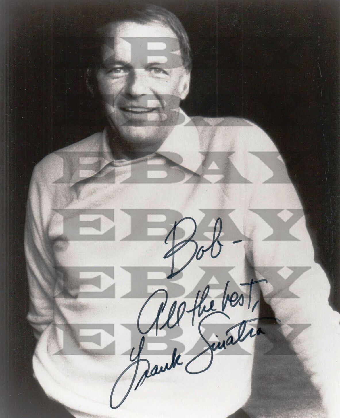 Frank Sinatra Autographed Signed 8x10 Photo Poster painting Reprint