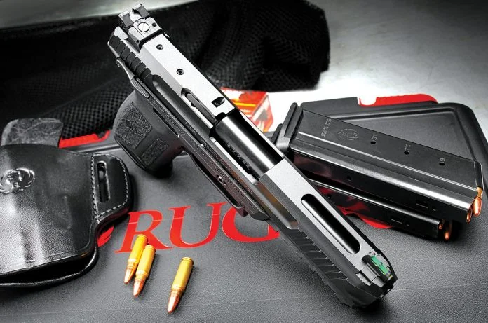 ADL-Pistole Ruger-57