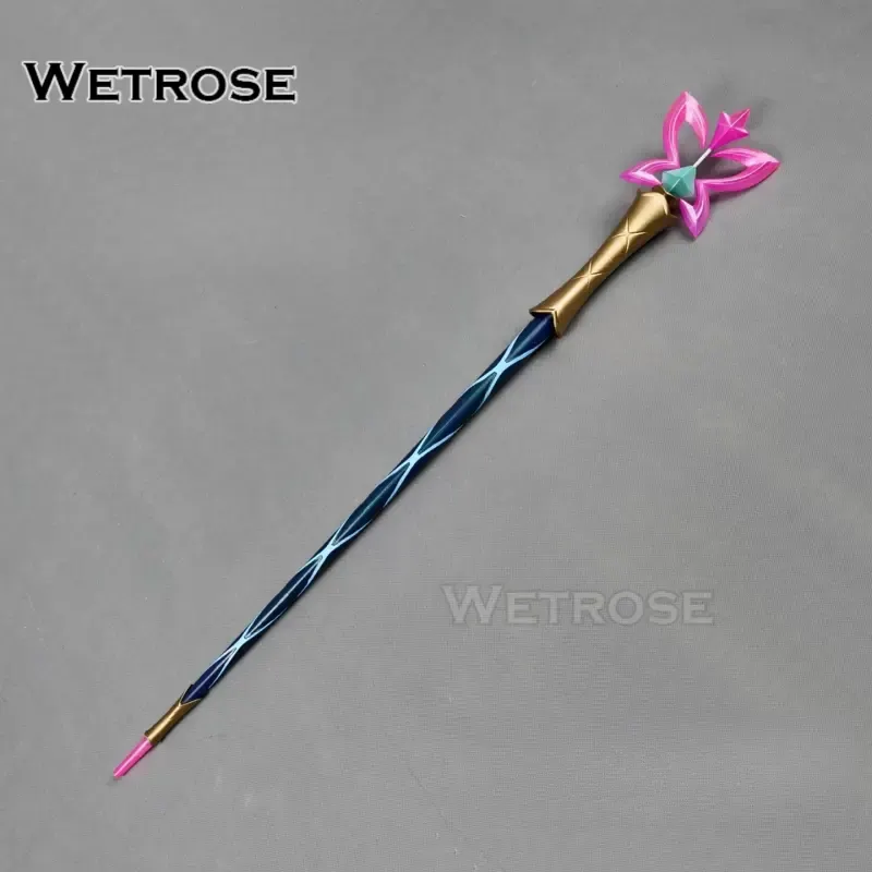[Wetrose] In Stock Genshin Impact Vesna Magic Wand Weapon Game Outfit Cosplay Prop 