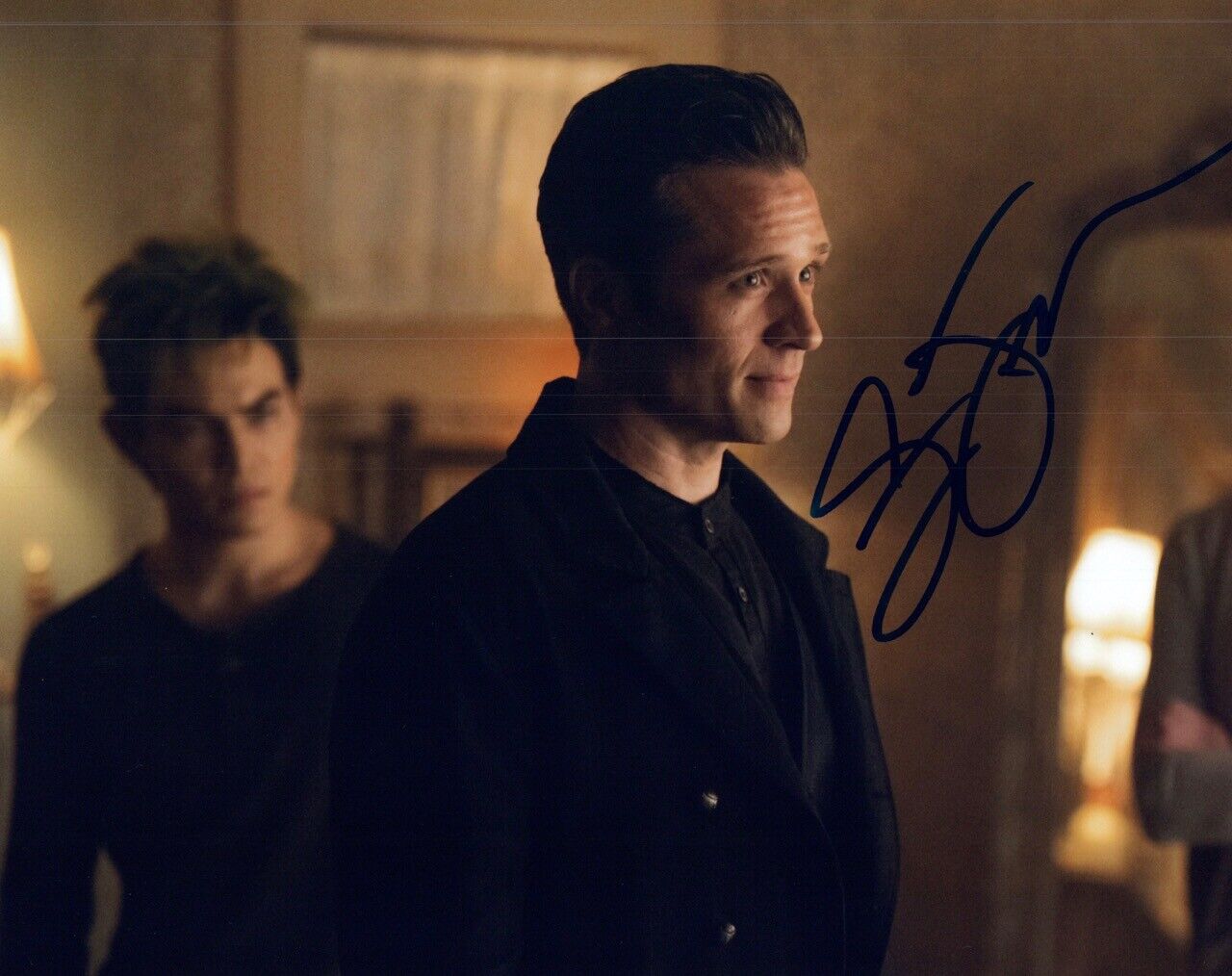 Seamus Dever Signed Autographed 8x10 Photo Poster painting CASTLE Actor COA