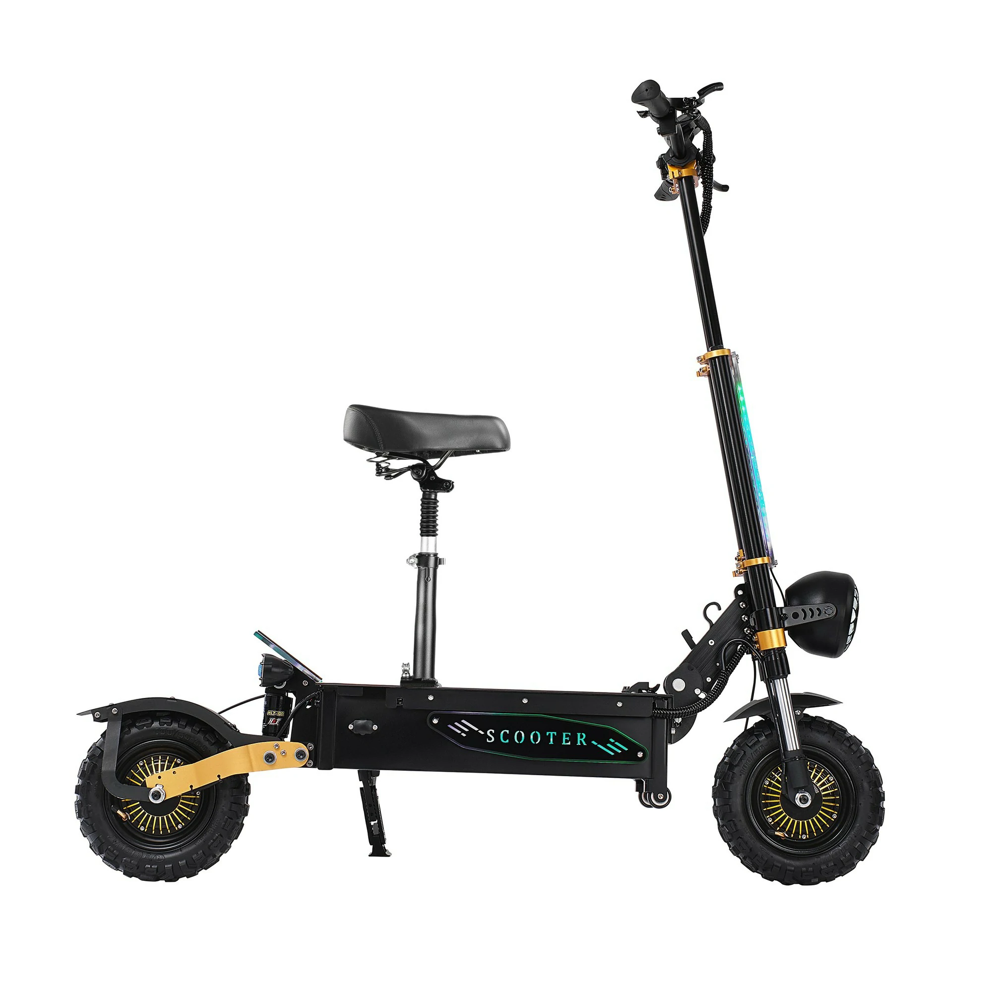 Obarter AB2 Electric Scooter 3000W*2 Dual Motor 60V 40Ah Battery 120Km MAX Mileage 85KM/h MAX Speed 3-level shock absorption Dual oil brakes NFC Activation