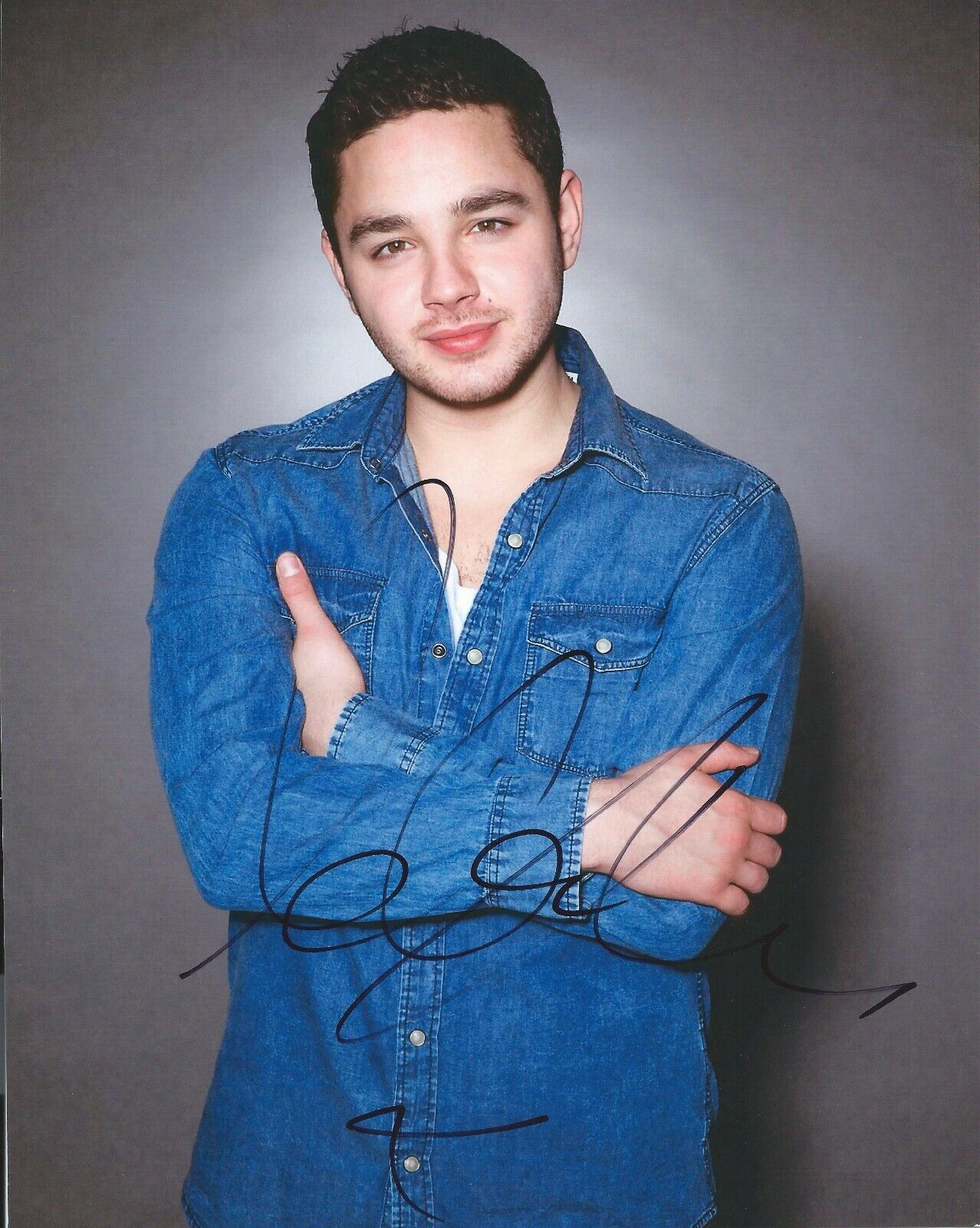 Adam Thomas autograph - signed Photo Poster painting - Emmerdale