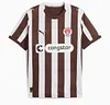 Joyfball 2025/2026 St. Pauli Home Football Jersey 1:1 Thai Quality