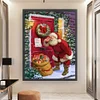 Santa - 11CT Stamped Cross Stitch 50*65cm