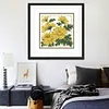 Flower-11CT Stamped Cross Stitch Kit(21*21cm)