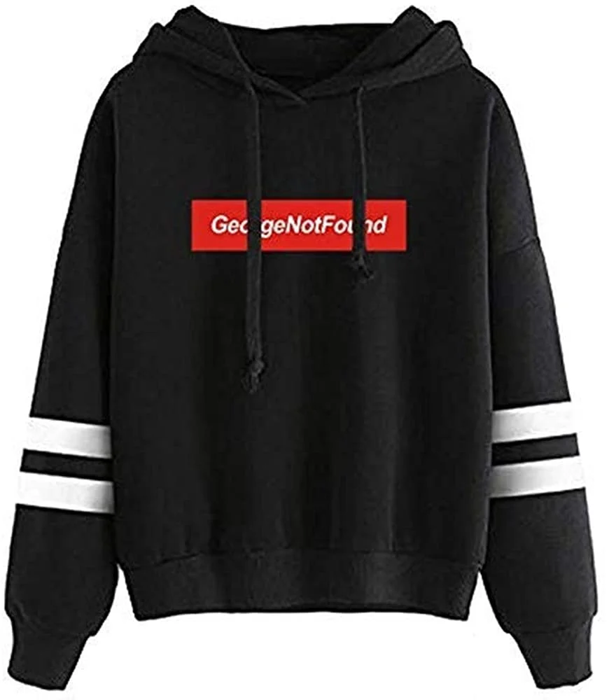 Hoodis GeorgeNotFound Merch for Women/Men Long Sleeve Sweatshirt Hoodie