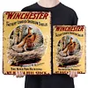 Winchester - Vintage Metal Signs - 20*30cm/30*40cm - Western