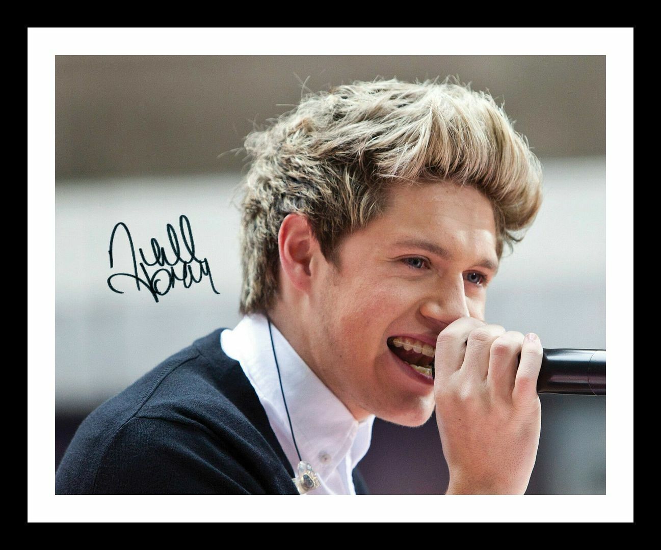 Niall Horan Autograph Signed & Framed Photo Poster painting 4