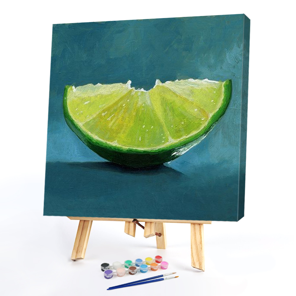 

20*20CM - Paint By Numbers - Lemon Piece, 501 Original