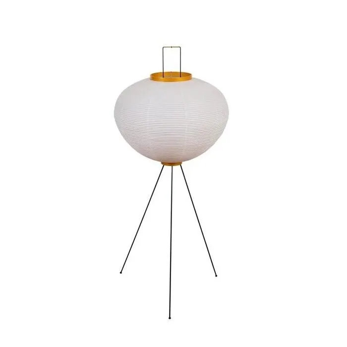 Akari 10A Japanese Style Lantern Shaped Floor Lamp G6