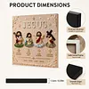Jesus DIY Full Drill Pearl Bead Painting Kit with Frame 20x20cm