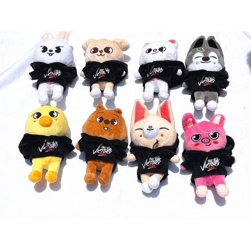 アイドル Stray Kids SKZOO PLUSH TEDDYBEAR Stray Kids SKZOO Plush Teddybear Ver. SKZ 5'CLOCK – Amuse Ground