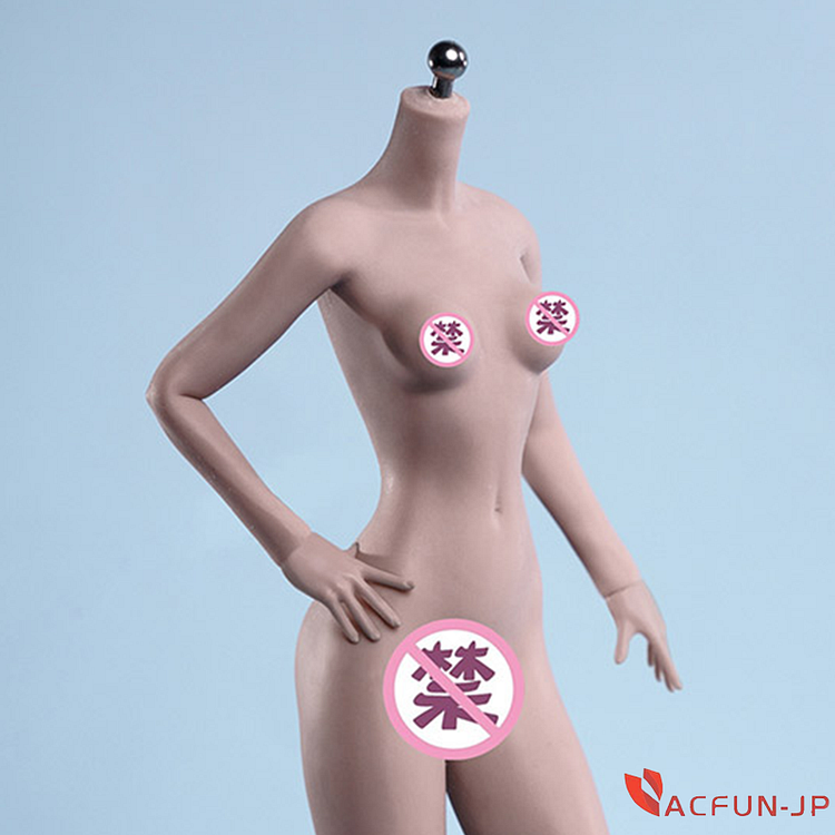 【TBリーグ】スーパーフレキシブル 女性シームレスボディ サンタン スモールバスト ガールズボディ S45A (ドール)