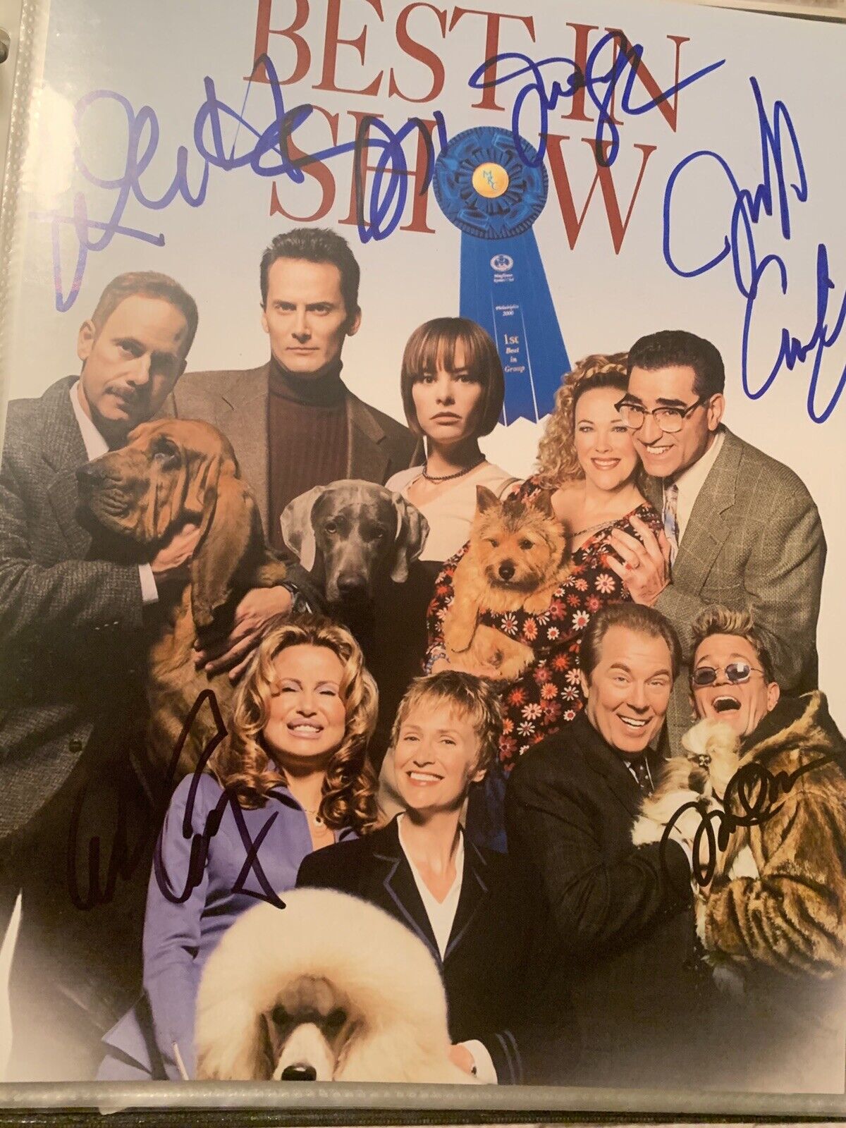 Best In Show Signed Movie Pic 8x10 Photo Poster painting Auto