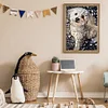 Diamond Painting -DIY Full Square Dril Dog