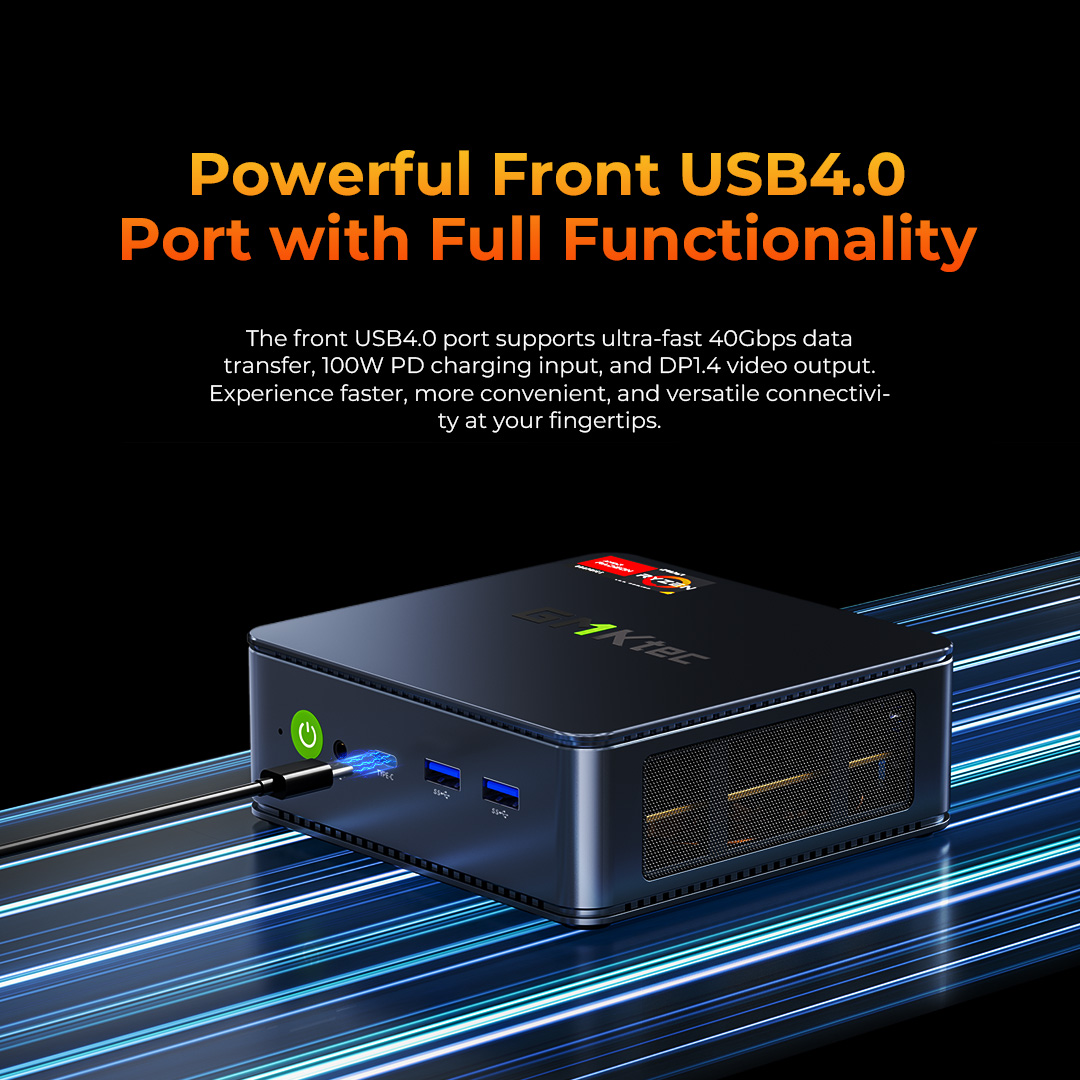 AMD Ryzen 5 7640HS Mini PC--NucBox M6 Ultra