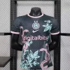 24/25 Player Version Inter Milan Black Pink Special Edition Soccer Jersey