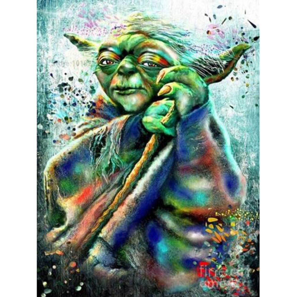 Yoda - Full Round Diamond Painting