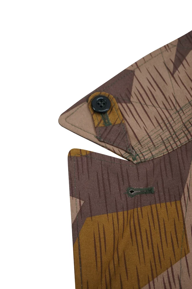   Wehrmacht German Splinter 41 Brown Variation Camo M1944 Field Tunic German-Uniform