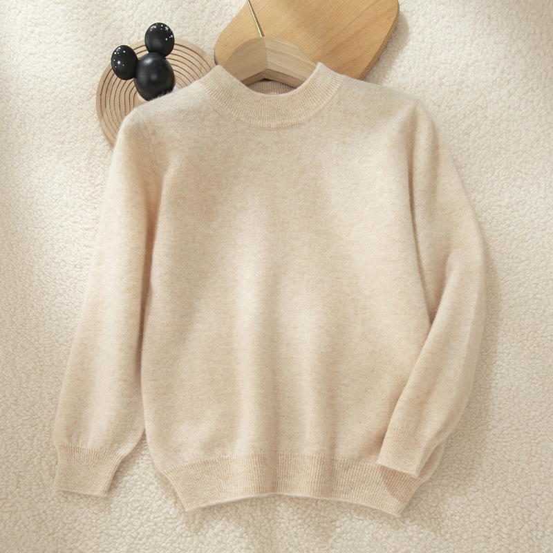 Kids Pure Cashmere Sweater REAL SILK LIFE