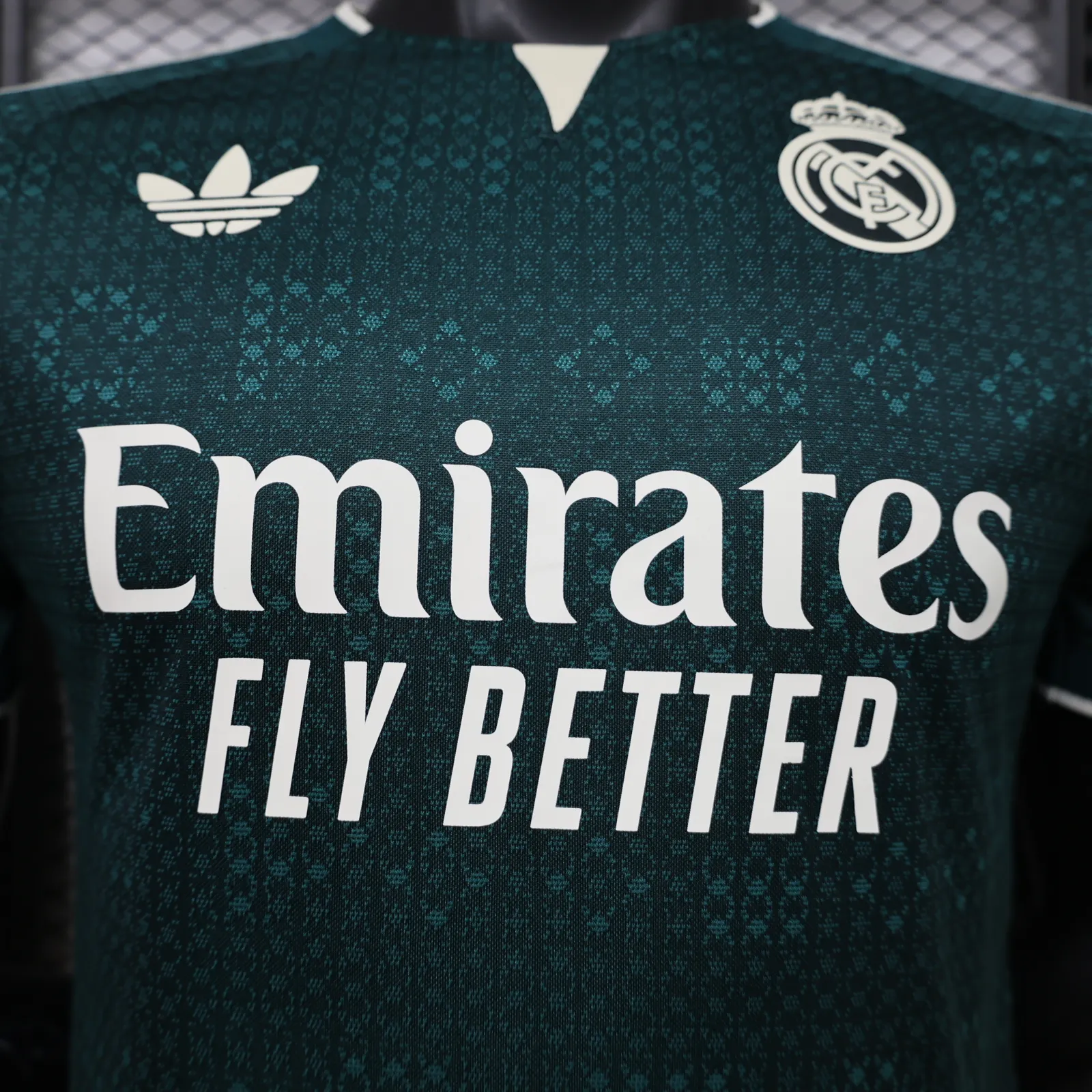 26/27 Real Madrid Away Player version Football Shirt Thai Quality