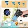Handheld Vacuum Cordless, Car Vacuum Cordless Rechargeable 9000Pa, Hand Held Vacuum, Mini Vacuum with Blower, Portable Car Vacuum with LED Light