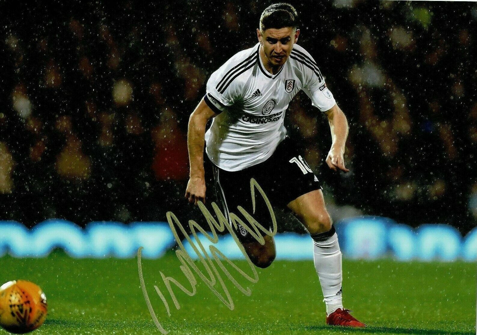 Tom Cairney Signed 12X8 Photo Poster painting Fulham F.C. GENUINE Autograph AFTAL COA (1516)