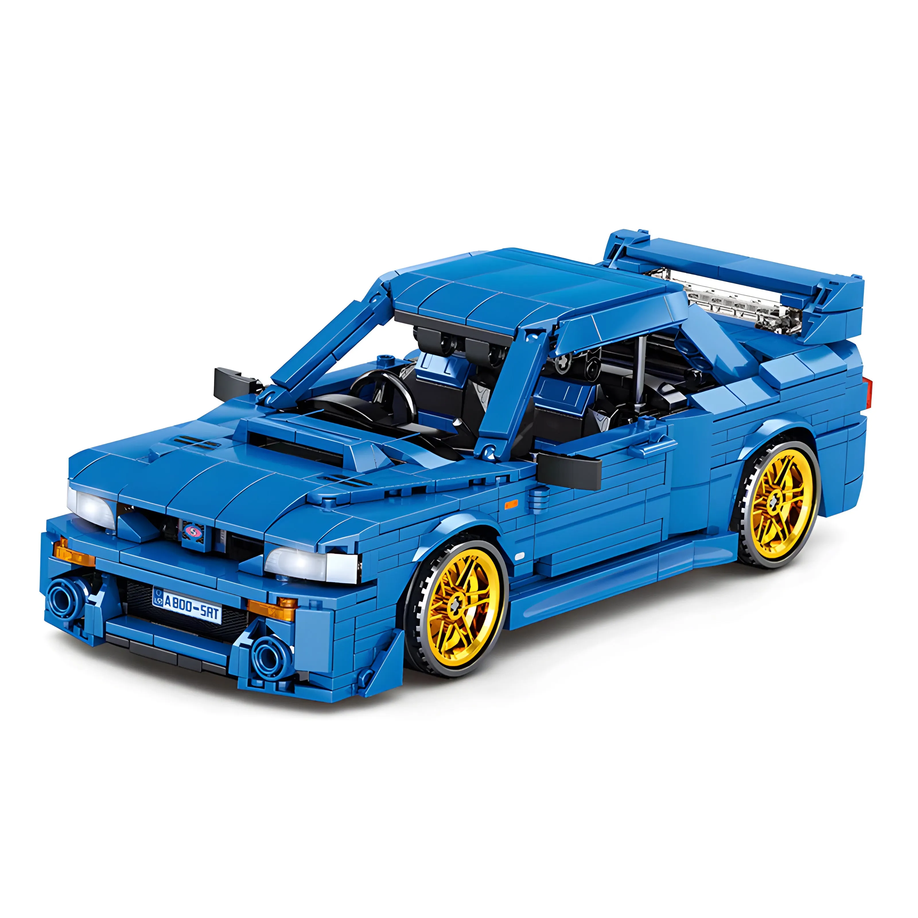 SCOOBY RALLY CAR | 896PCS shopify monstertoys