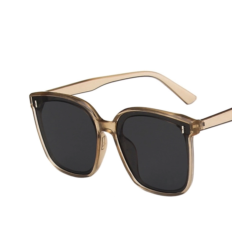 Vintage Style Geometric Ac Square Full Frame Women’s Sunglasses