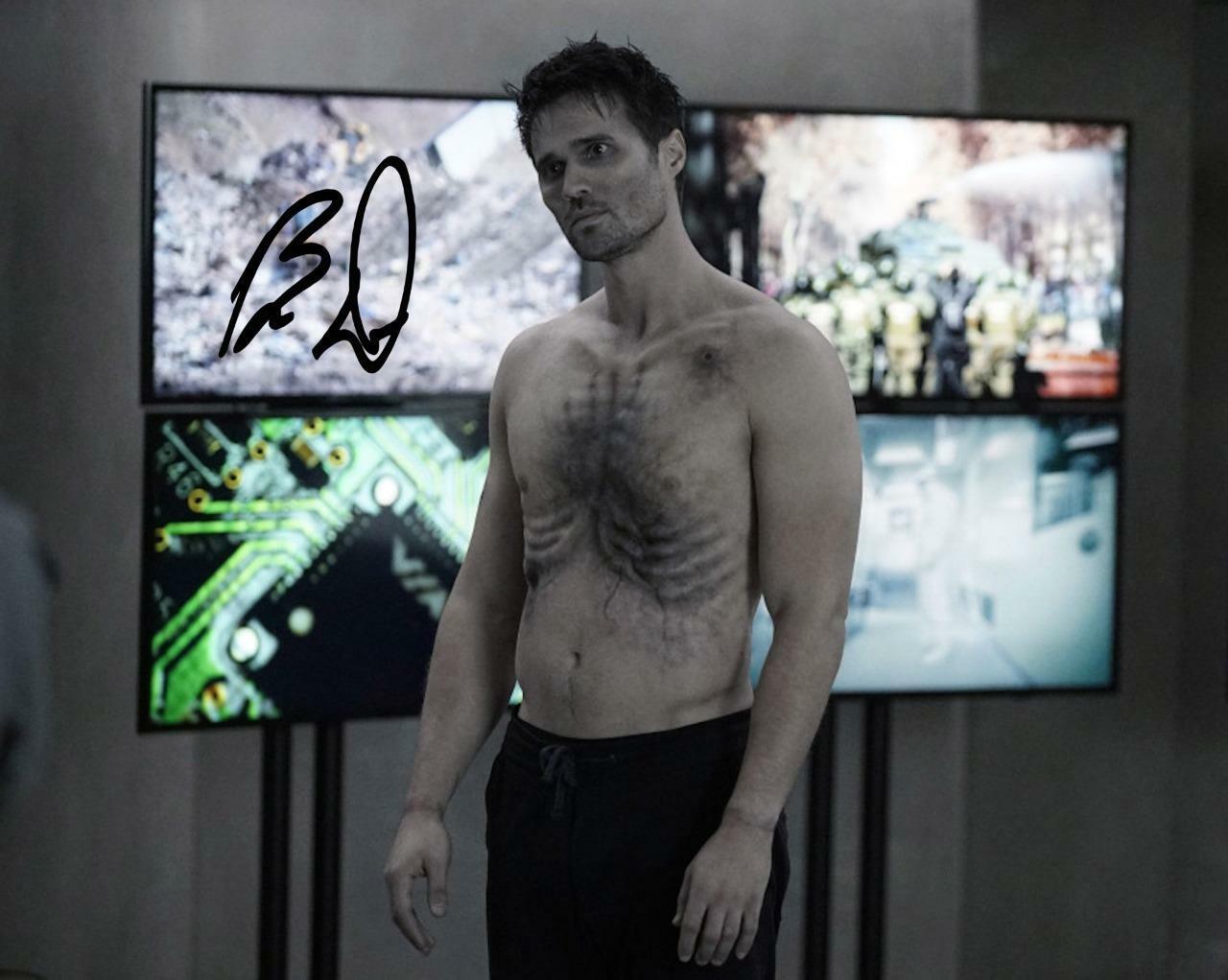 BRETT DALTON Agents of Shield TV series SIGNED AUTOGRPHED 10X8 REPRO Photo Poster painting PRINT