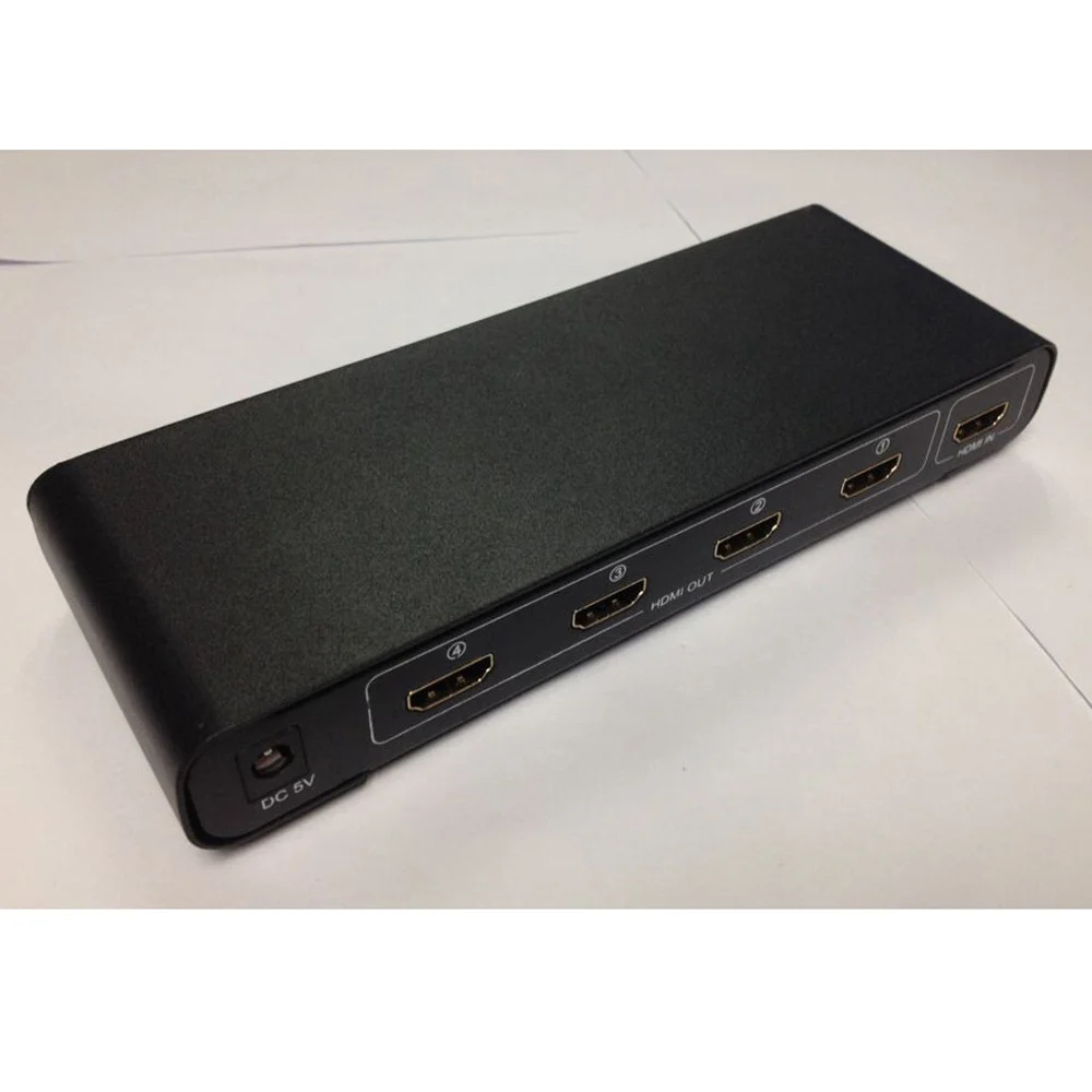 HDMI Splitter 1*4 Support Full HD 1080P 3D HDMI Splitter 1 To 4 Black