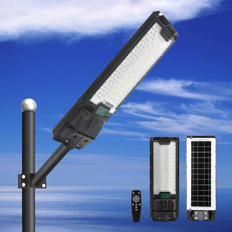 200W All in one solar Parking Lot Lights -30,000 lumens