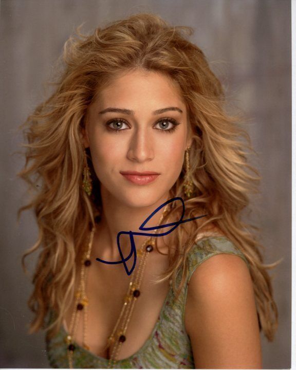 LIZZY CAPLAN Signed Autographed Photo Poster painting