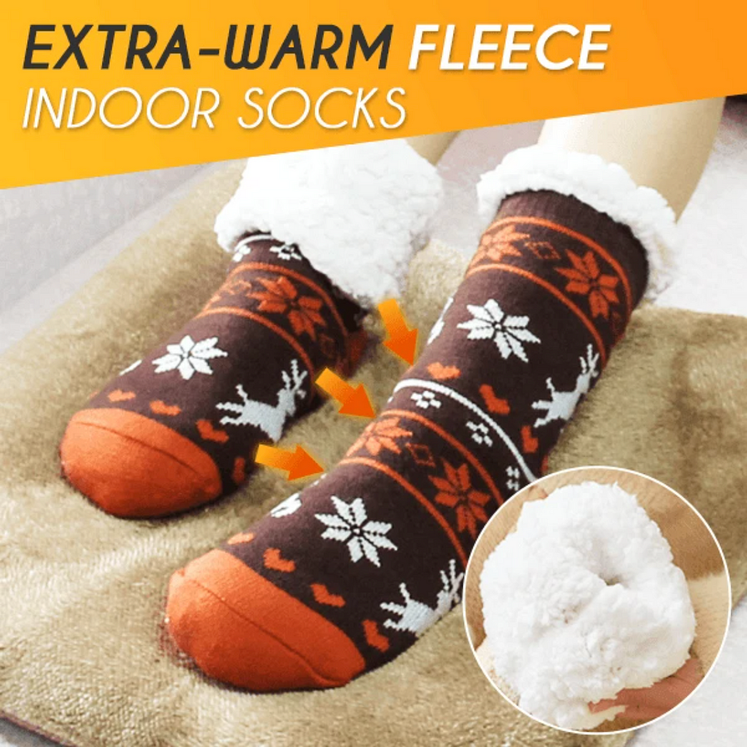 Christmas House-stay Slipper Socks DMladies