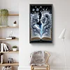 (40*70cm)Lion - Full Round Drill Diamond Painting