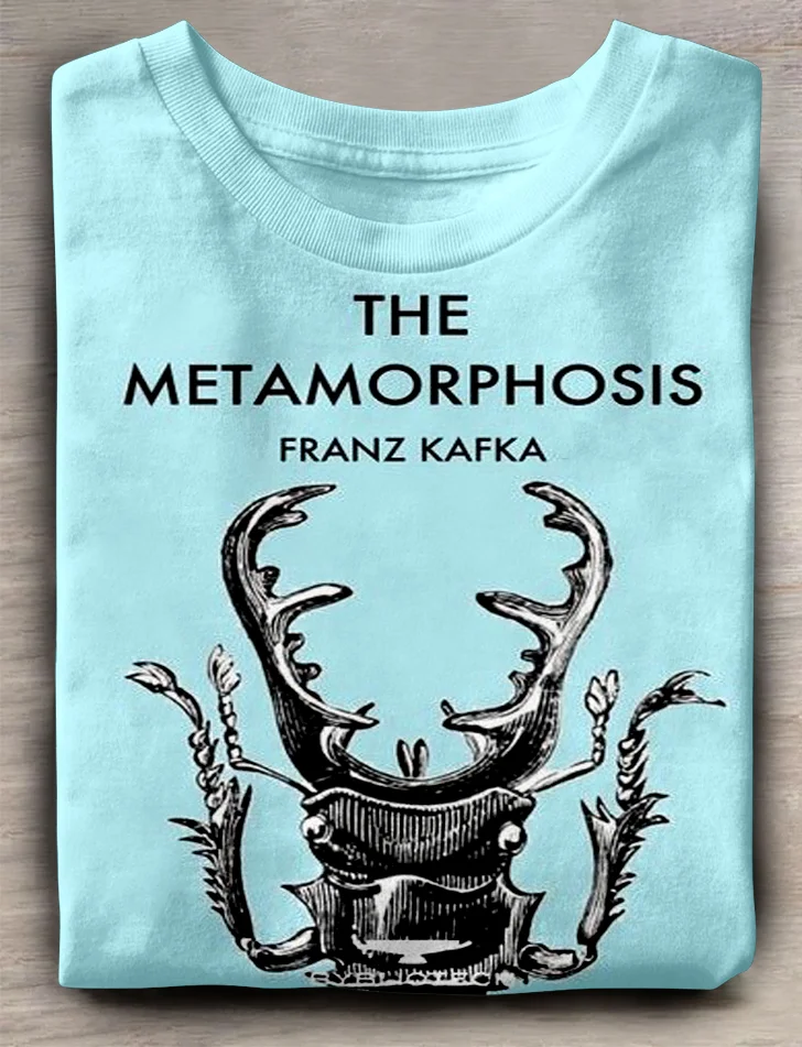 Eagerlys  Kafka The Metamorphosis T-shirt Eagerlys