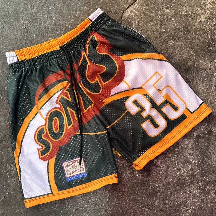 Seattle casual street basketball shorts