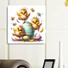 Diamond Painting-DIY Full Round Drill Easter Chicks