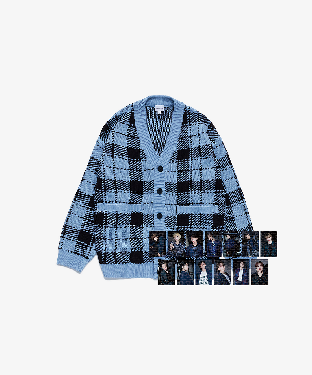 [LITTLE WISHES] CARDIGAN (blue)