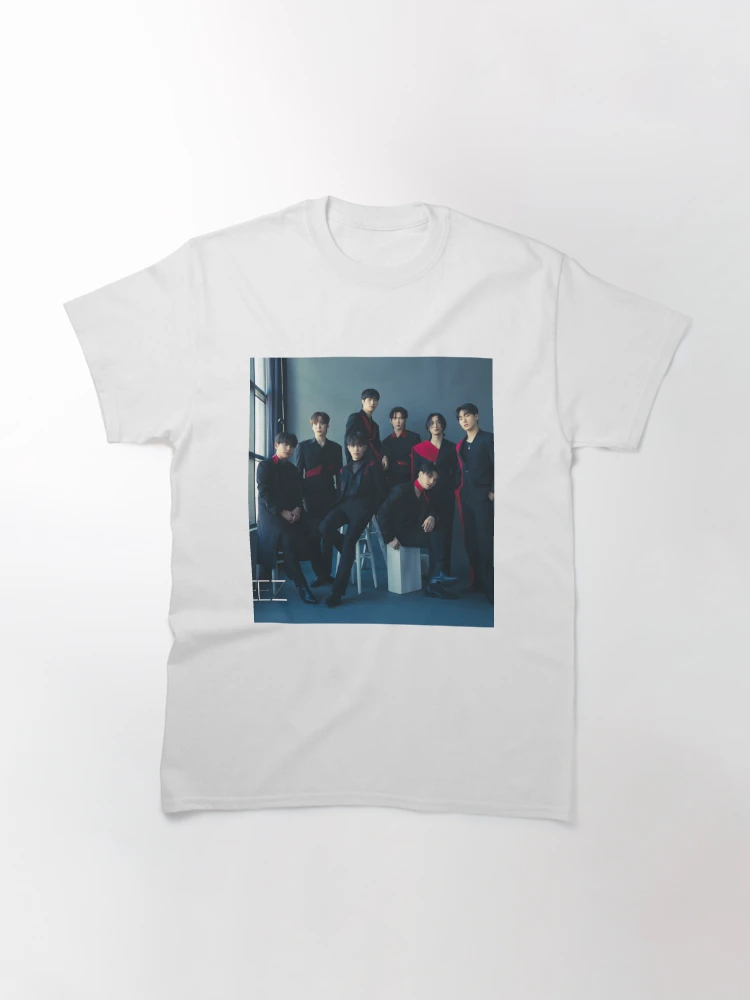 ATEEZ Not Okay Poster Printed T-Shirt