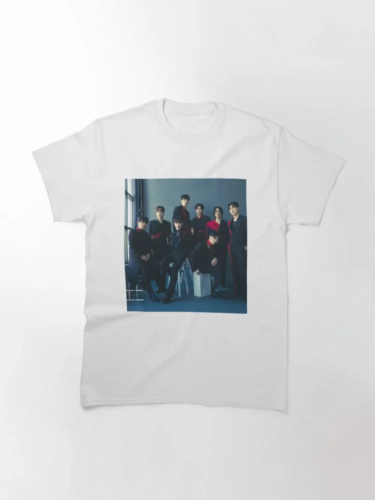 ATEEZ Not Okay Poster Printed T-Shirt officialateezshop