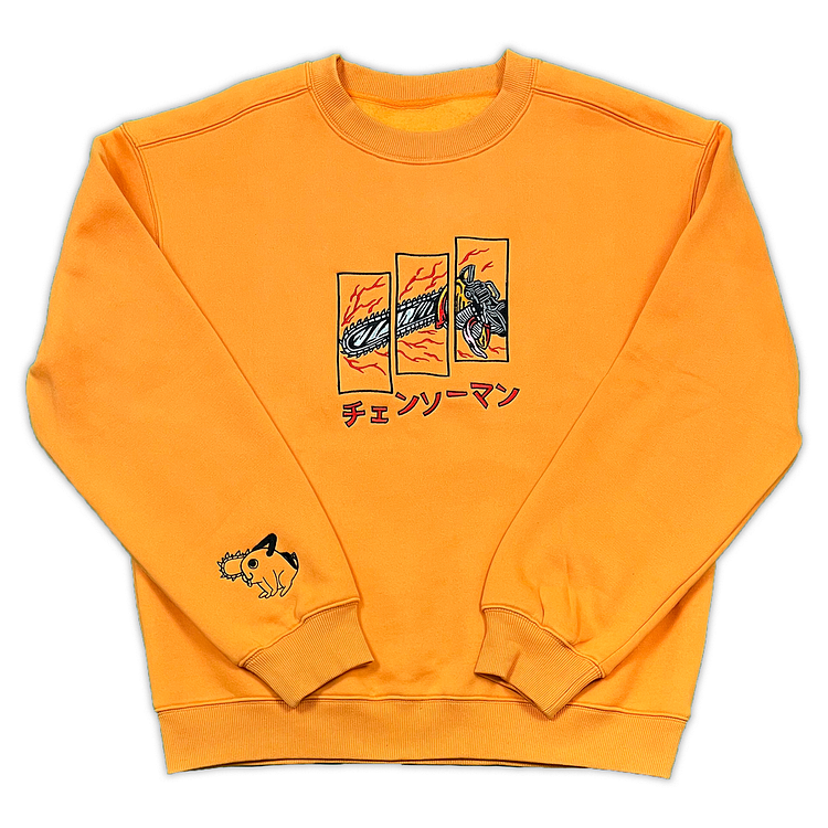 EMBROIDERY CREWNECK