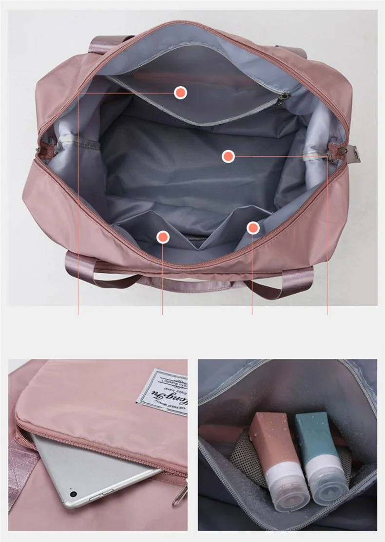 Collapsible Waterproof Large Capacity Travel Handbag(BUY 2 GET FREE SHIPPING)