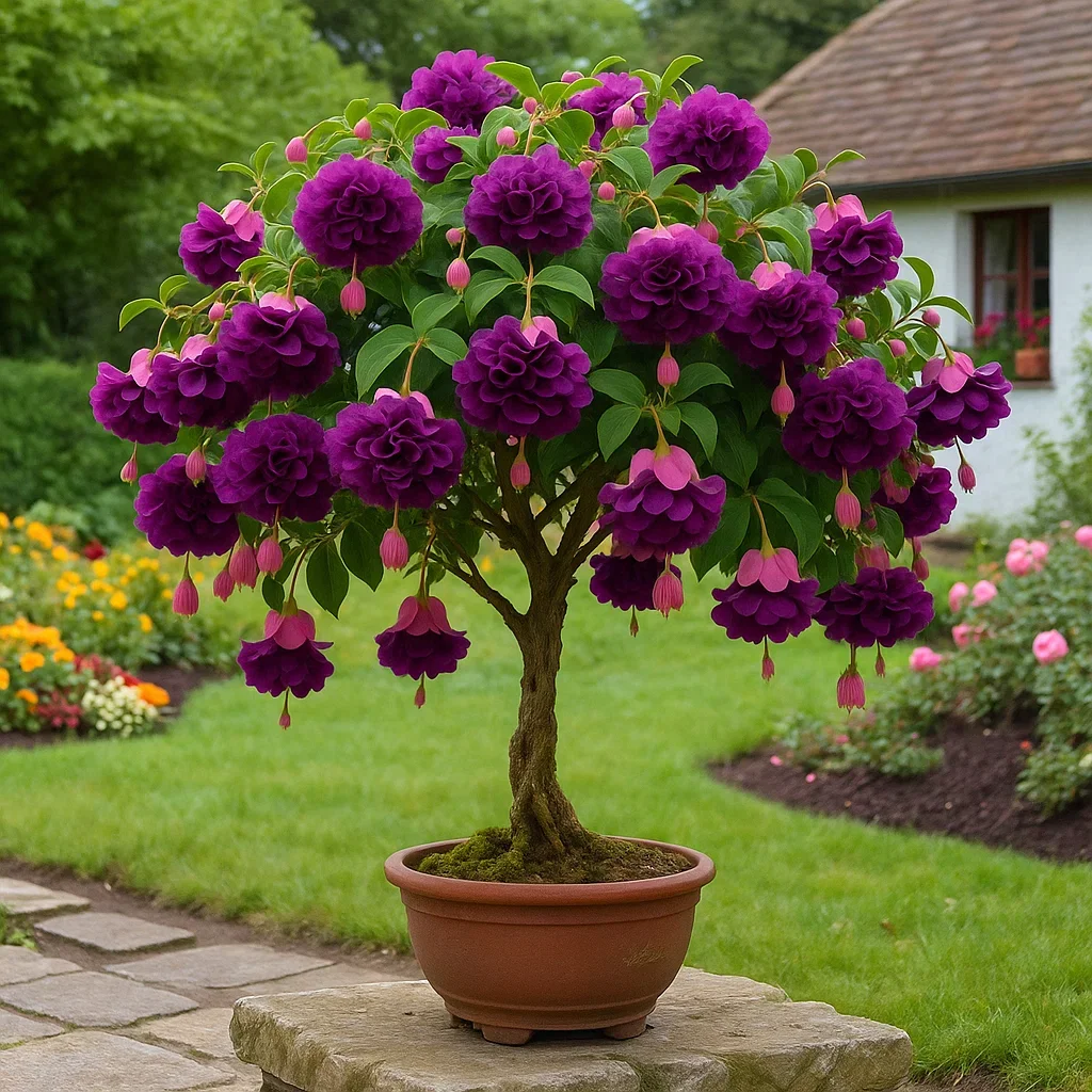 Berry Belle-🔔Double Fuchsia Bulbs