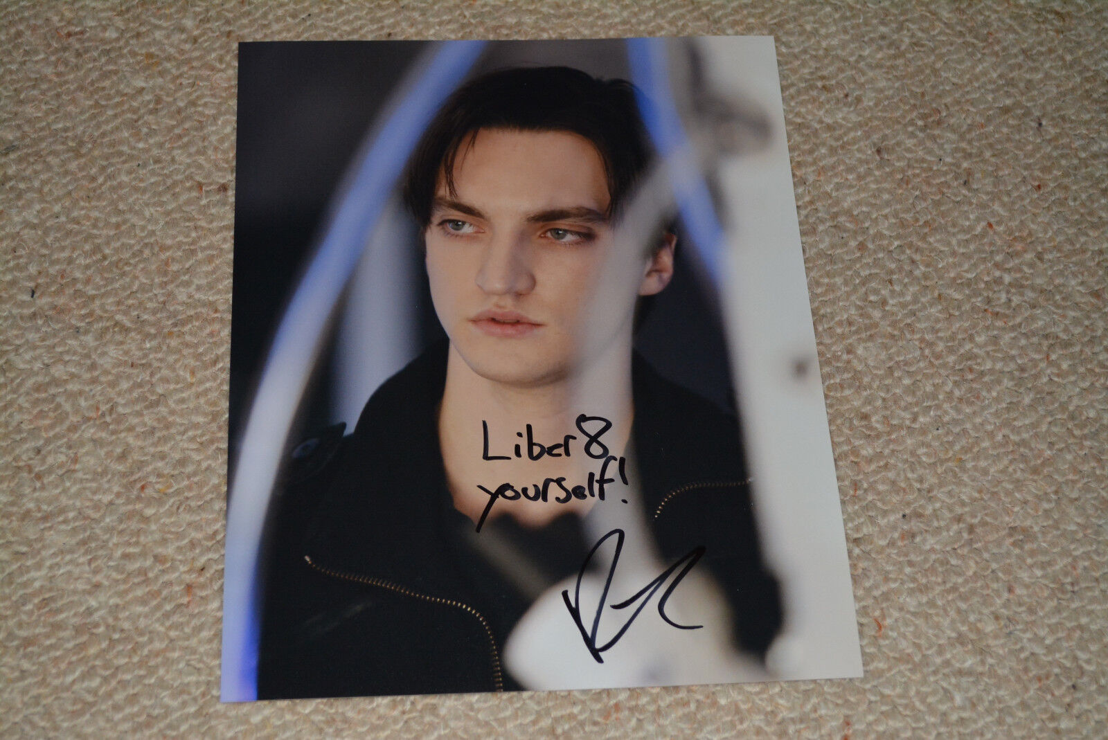 RICHARD HARMON signed autograph In Person 8x10 CONTINUUM + QUOTE