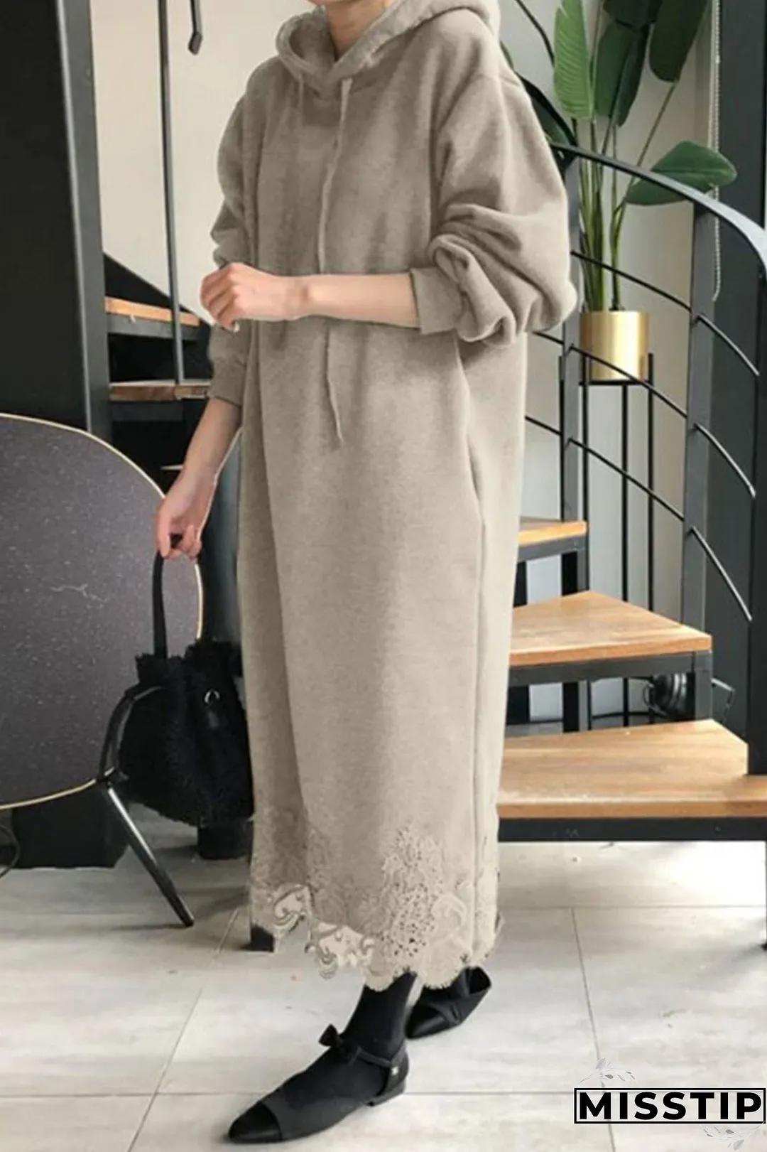 Tailored and Elegant winter Hoodie