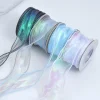 Flashing Gauze 9m Bouquet Gift Wrapping Decor Ribbon