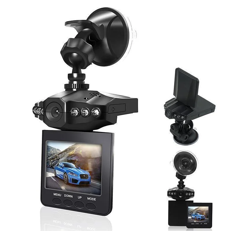 Meladen™Auto-DVR, Dashboard-Kamera, Autorecorder / Verkehrs-Dashboard-Camcorder-Loop-Aufnahme-Keine Karte