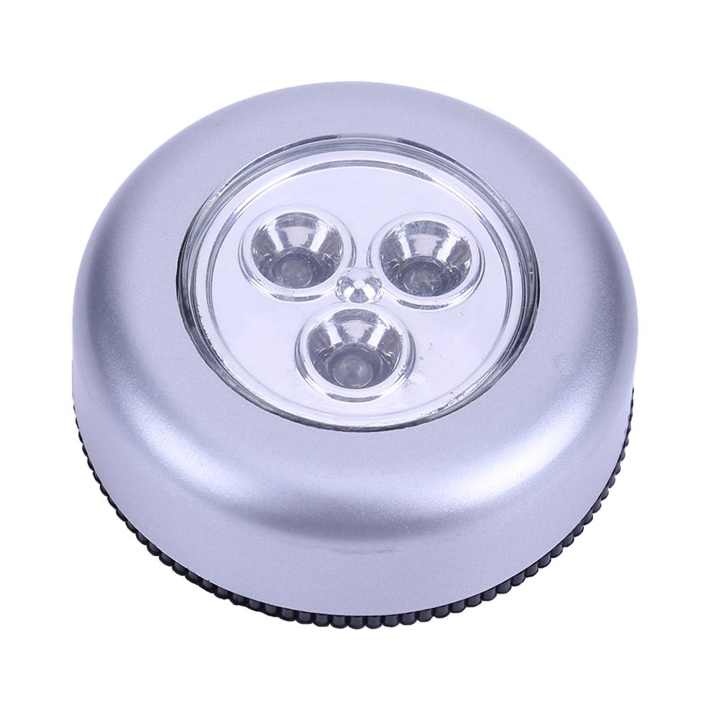 

4 LED Car Emergency Touch Light Auto Interior Night Reading Trunk Lamp, 501 Original