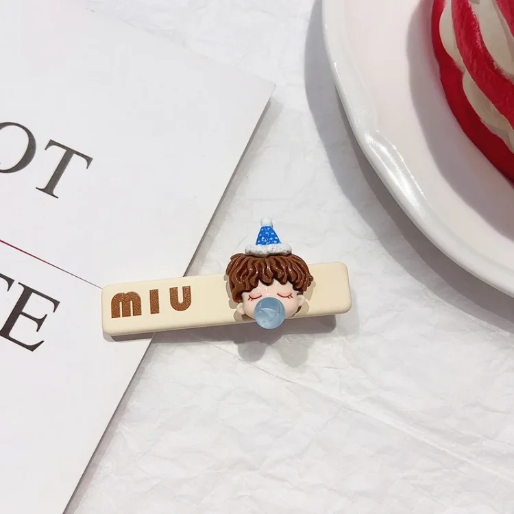 Cartoon Miu Hair Clips